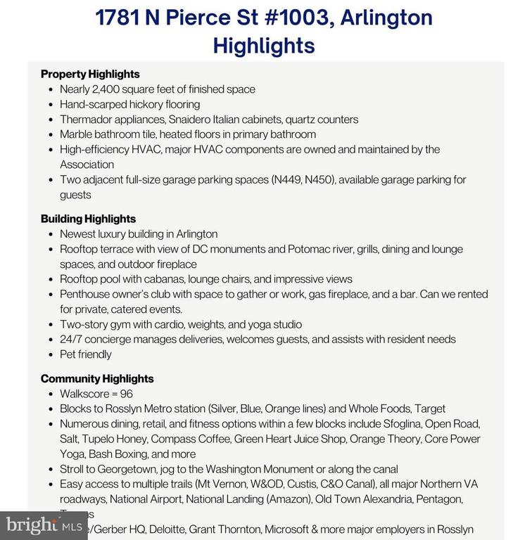 1781 N Pierce St #1003