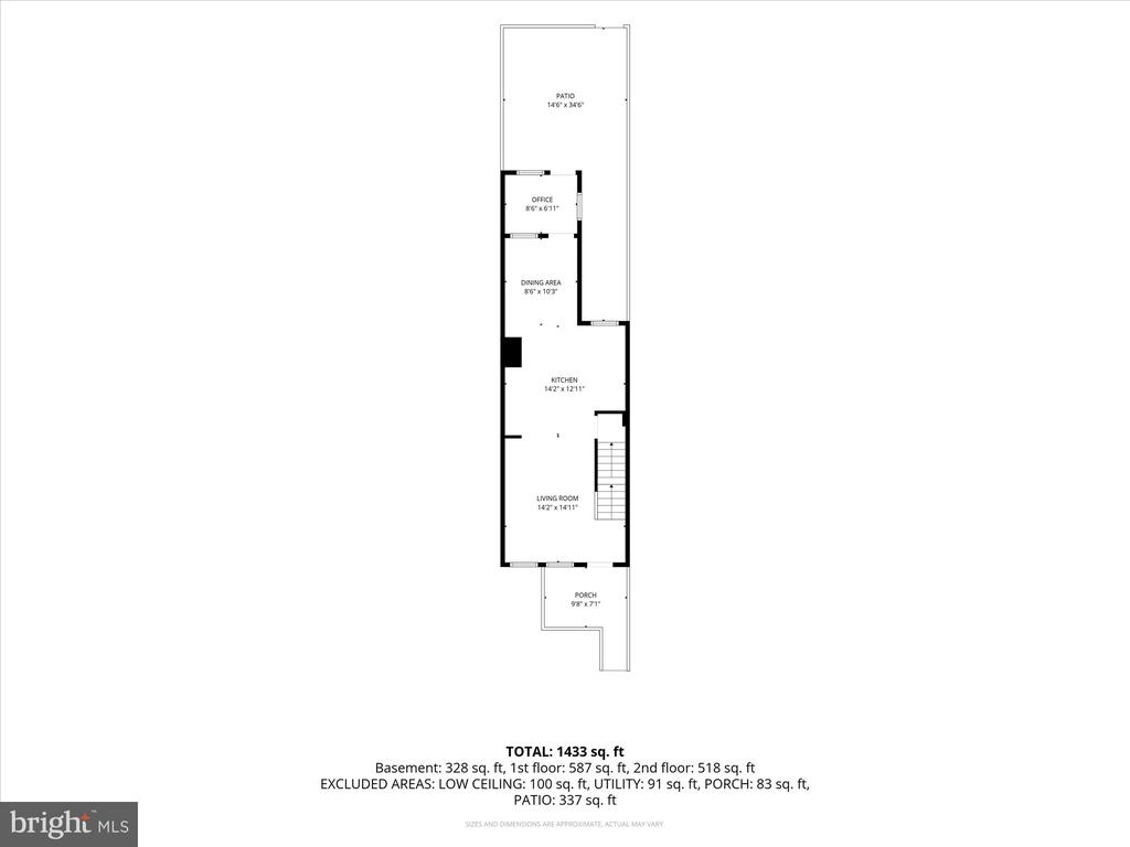 1208 ORONOCO STREET