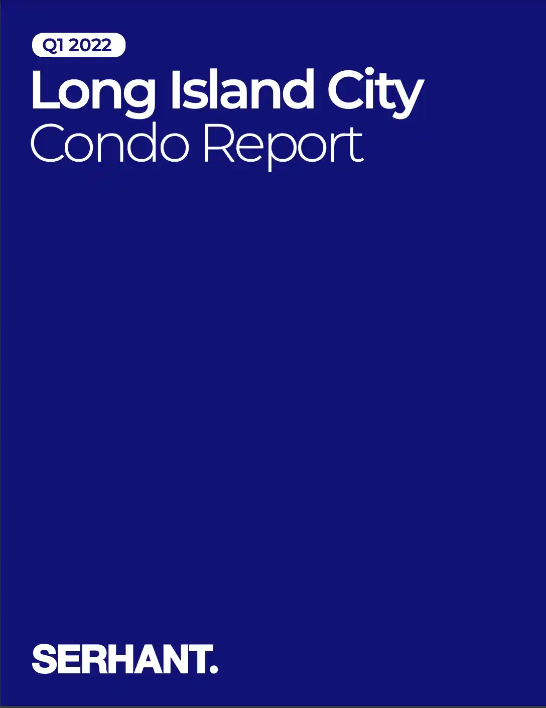 2022 Q1 Long Island City Condo Market Report